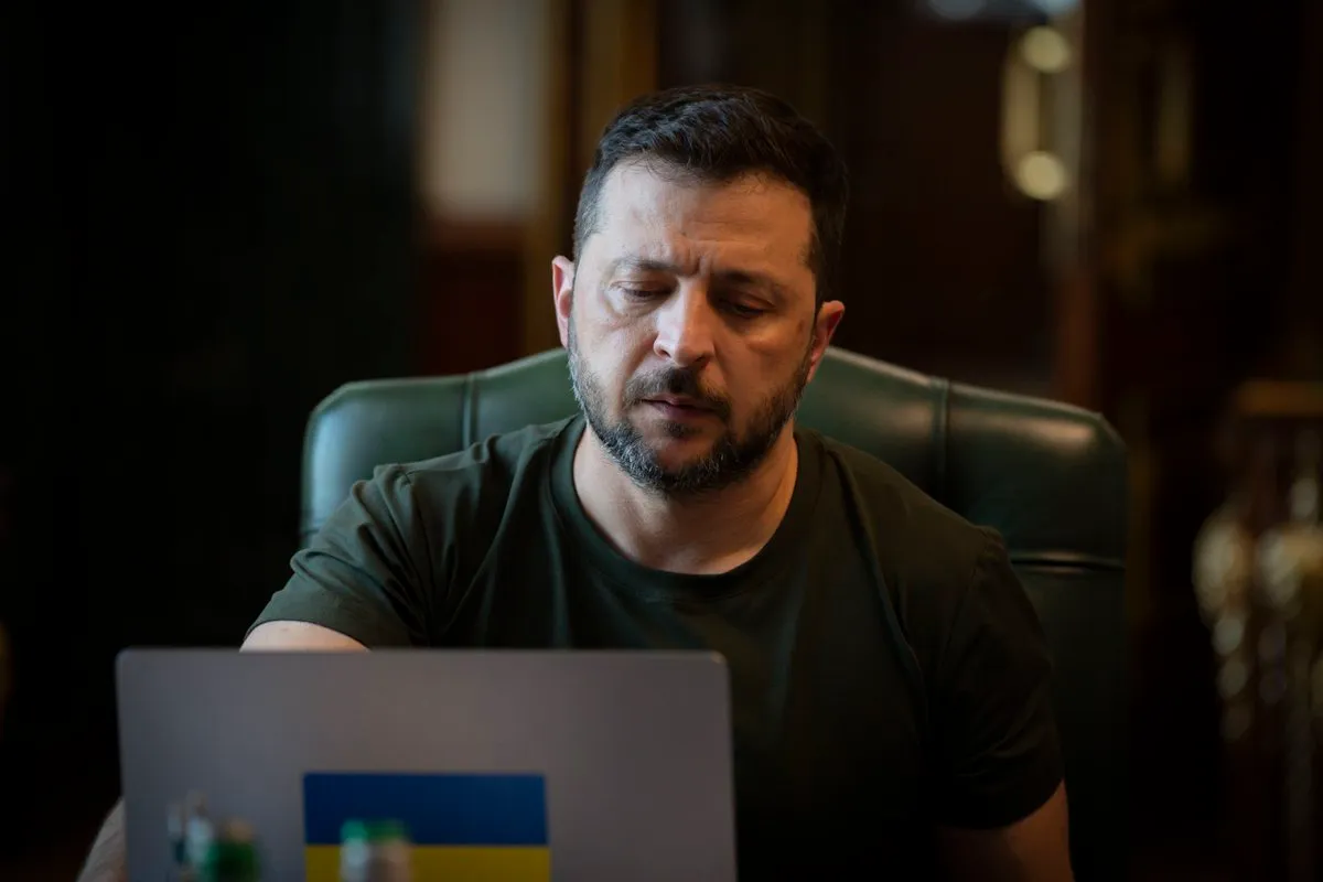 Європа потребує спільного повітряного щита: заклик Зеленського після інциденту в Польщі
